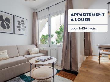 Appartement meublé 1 pièce 20 m²