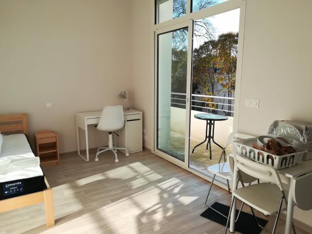 Appartement meublé 1 pièce 20 m²