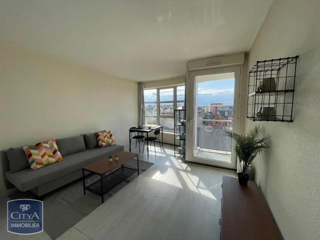 Appartement meublé 1 pièce 20 m²