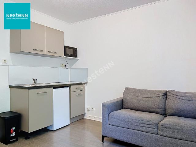 Appartement meublé 1 pièce 20 m²
