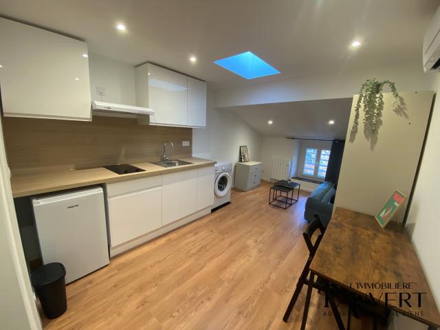 Appartement meublé 1 pièce 20 m²