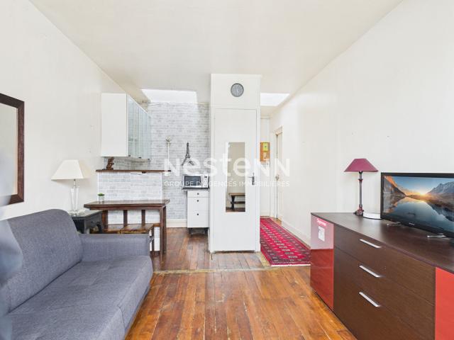 Appartement meublé 1 pièce 20 m²