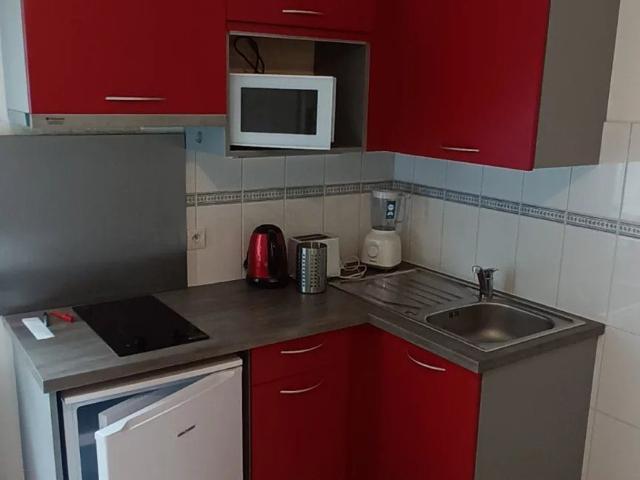 Appartement meublé 1 pièce 20 m²