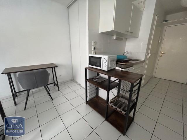 Appartement meublé 1 pièce 20 m²