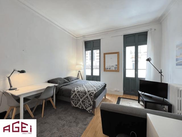 Appartement meublé 1 pièce 20 m²