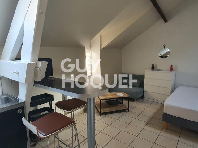 Appartement meublé 1 pièce 20 m²