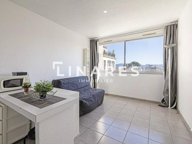 Appartement meublé 1 pièce 20 m²