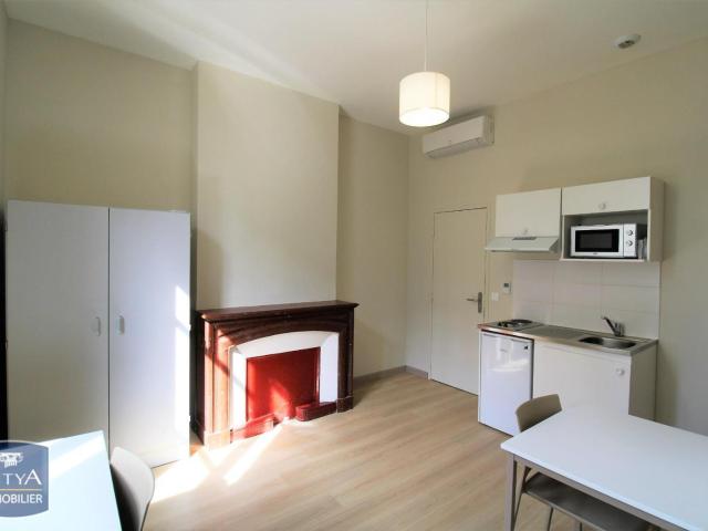 Appartement meublé 1 pièce 20 m²