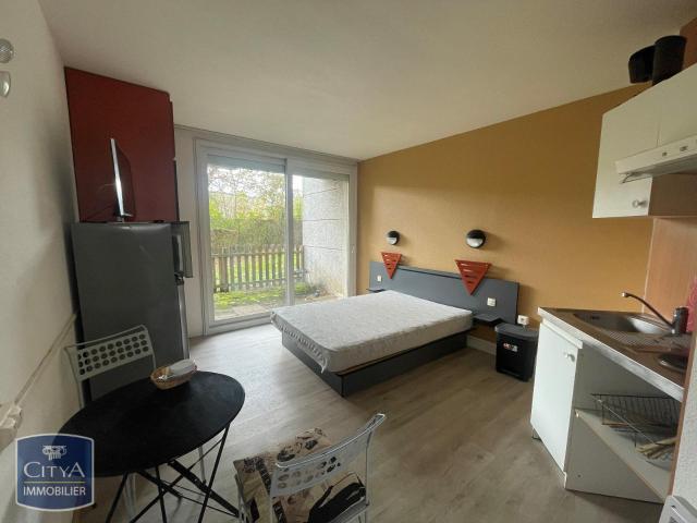 Appartement meublé 1 pièce 20 m²