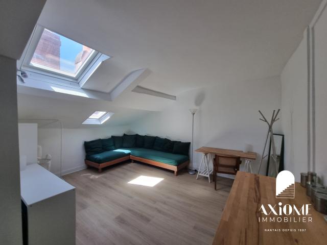 Appartement meublé 1 pièce 20 m²
