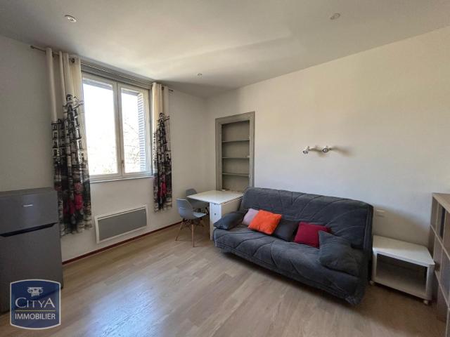 Appartement meublé 1 pièce 20 m²