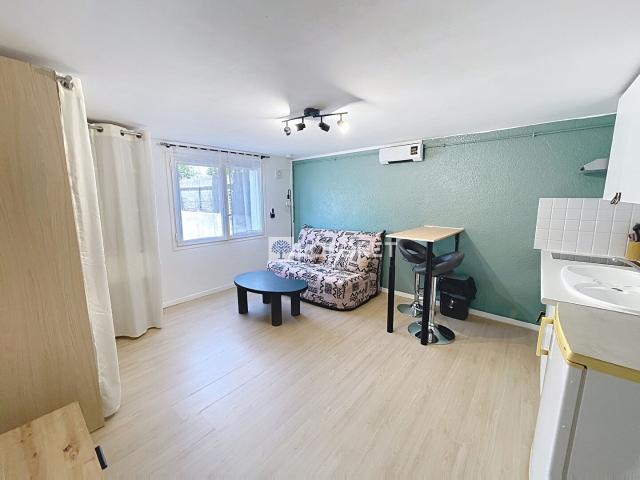 Appartement meublé 1 pièce 20 m²