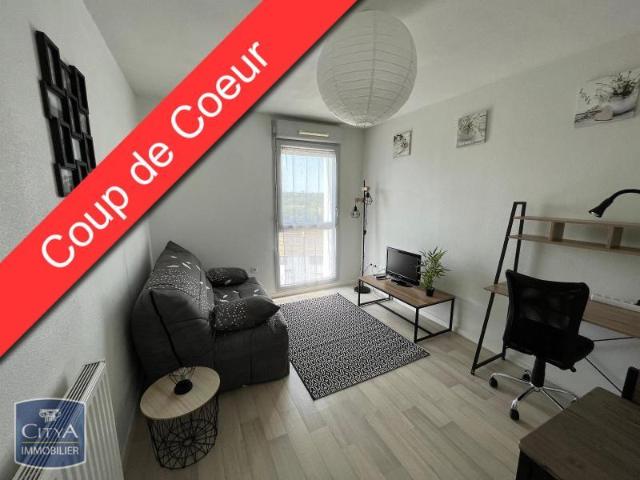 Appartement meublé 1 pièce 20 m²