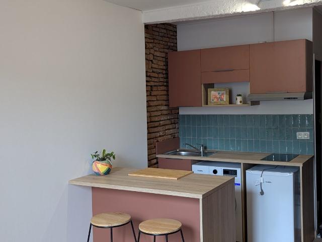 Appartement meublé 1 pièce 20 m²