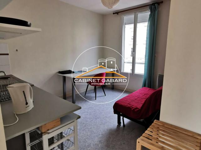 Appartement meublé 1 pièce 20 m²