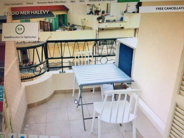 Appartement meublé 1 pièce 20 m²