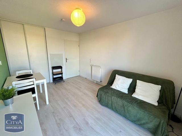 Appartement meublé 1 pièce 20 m²