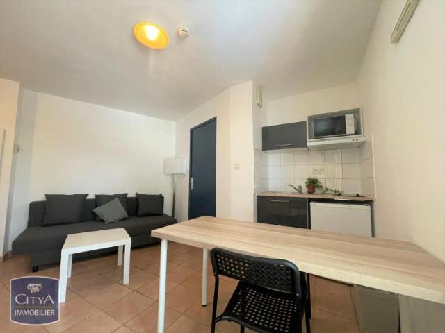 Appartement meublé 1 pièce 20 m²