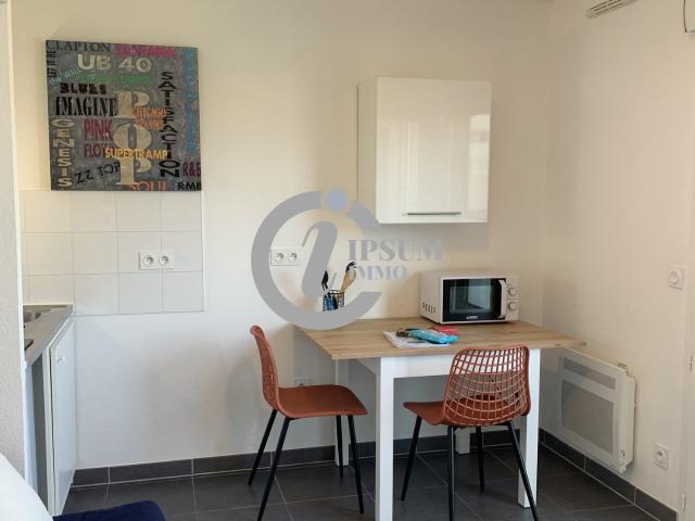 Appartement meublé 1 pièce 20 m²