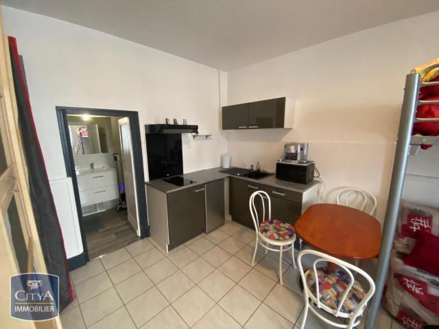 Appartement meublé 1 pièce 20 m²