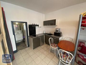 Appartement meublé 1 pièce 20 m²