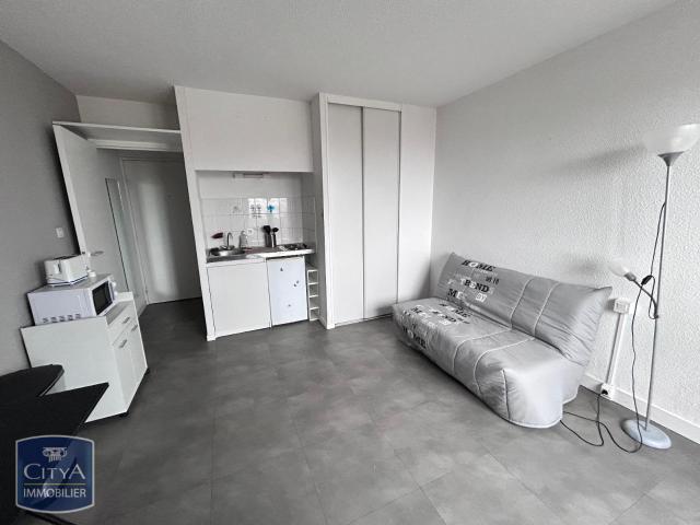 Appartement meublé 1 pièce 20 m²