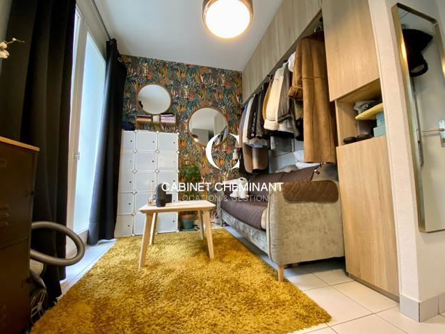 Appartement meublé 1 pièce 20 m²