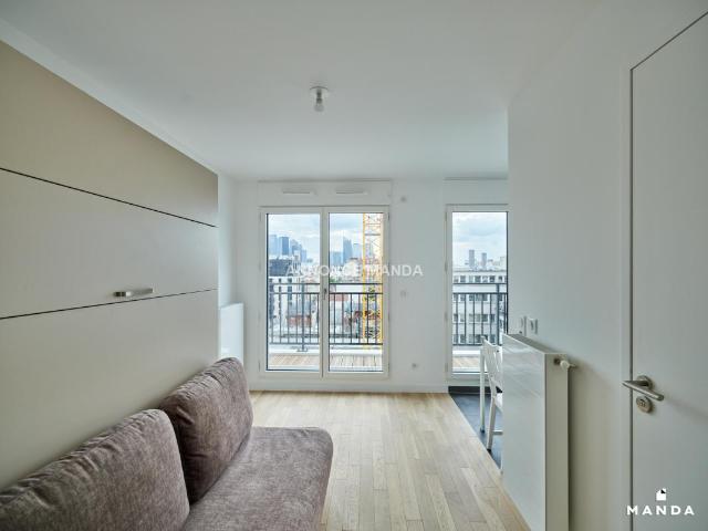 Appartement meublé 1 pièce 20 m²
