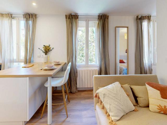 Appartement meublé 1 pièce 20 m²