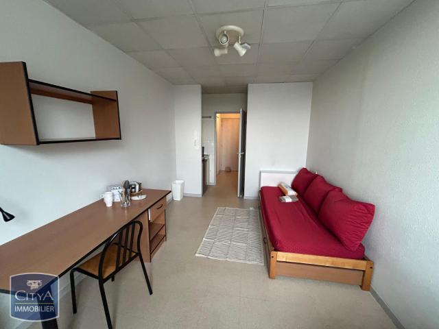 Appartement meublé 1 pièce 20 m²