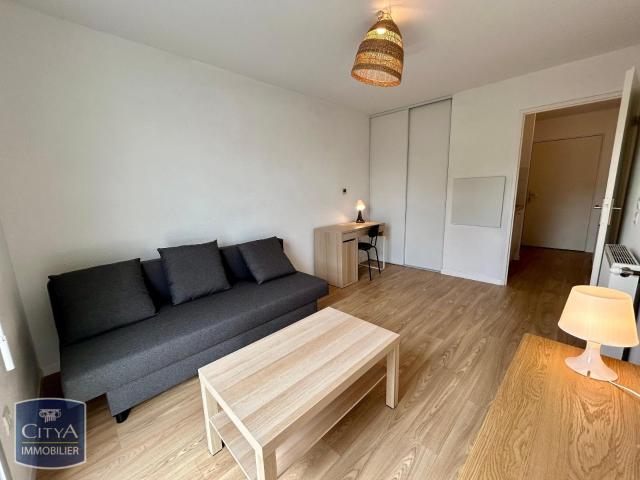 Appartement meublé 1 pièce 20 m²