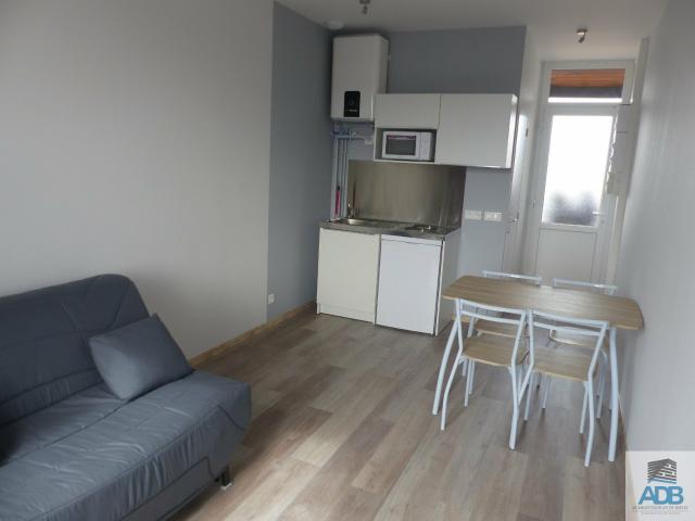 Appartement meublé 1 pièce 20 m²