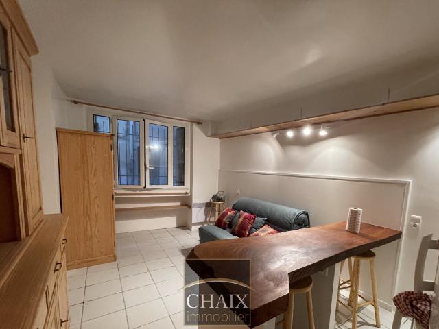 Appartement meublé 1 pièce 20 m²
