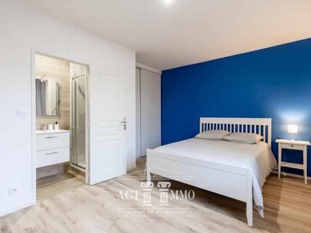 Appartement meublé 1 pièce 15 m²