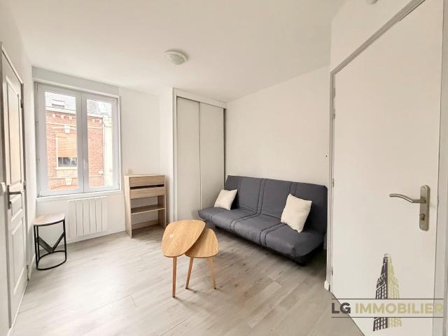 Appartement meublé 1 pièce 21 m²