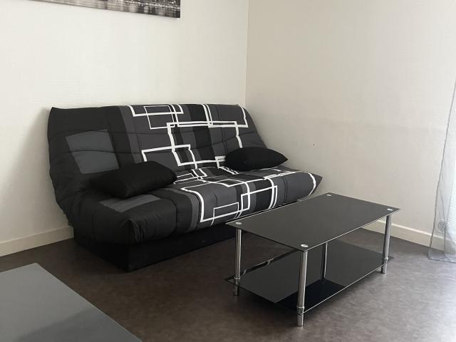 Appartement meublé 1 pièce 21 m²