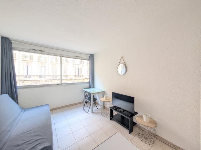 Appartement meublé 1 pièce 21 m²
