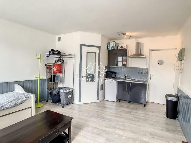 Appartement meublé 1 pièce 21 m²