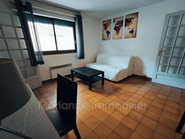 Appartement meublé 1 pièce 21 m²