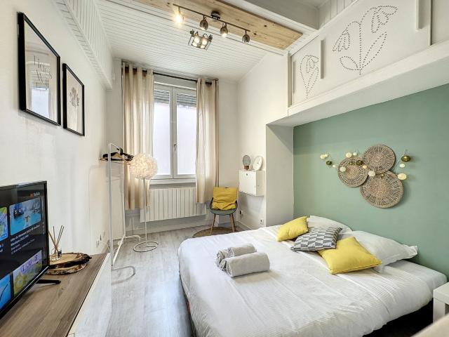 Appartement meublé 1 pièce 21 m²