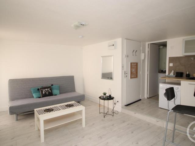 Appartement meublé 1 pièce 21 m²