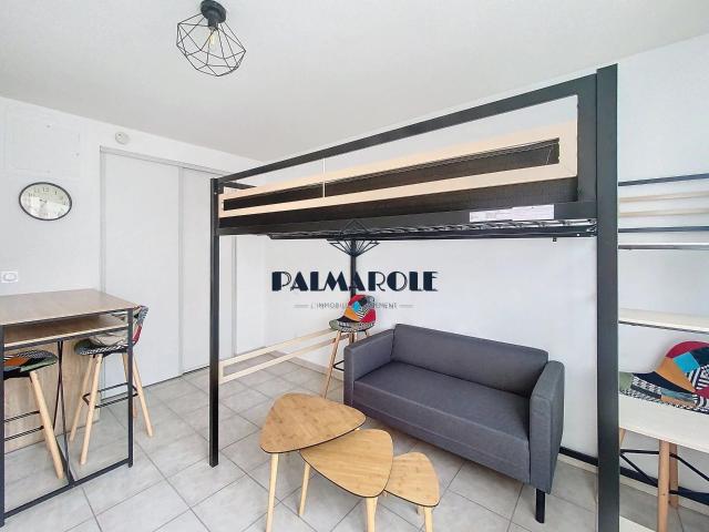 Appartement meublé 1 pièce 21 m²