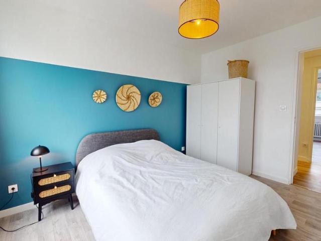 Appartement meublé 1 pièce 22 m²