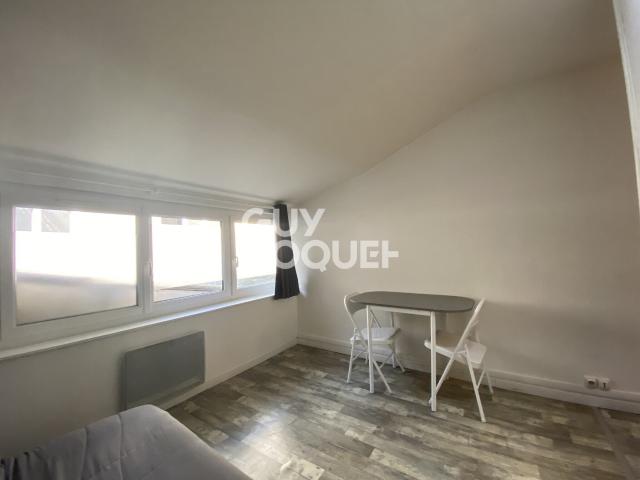 Appartement meublé 1 pièce 21 m²