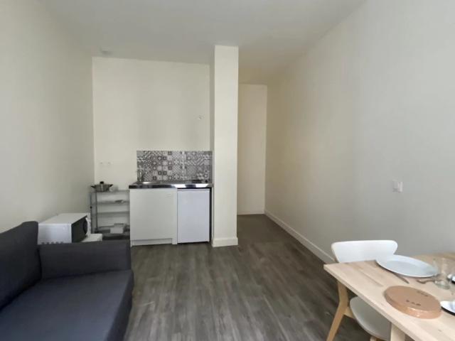 Appartement meublé 1 pièce 21 m²