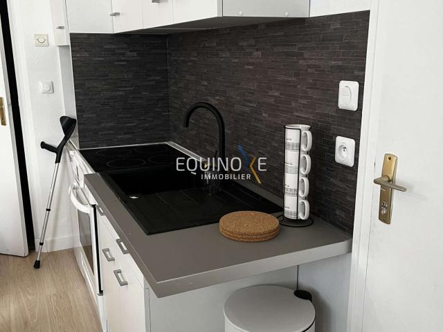 Appartement meublé 1 pièce 21 m²