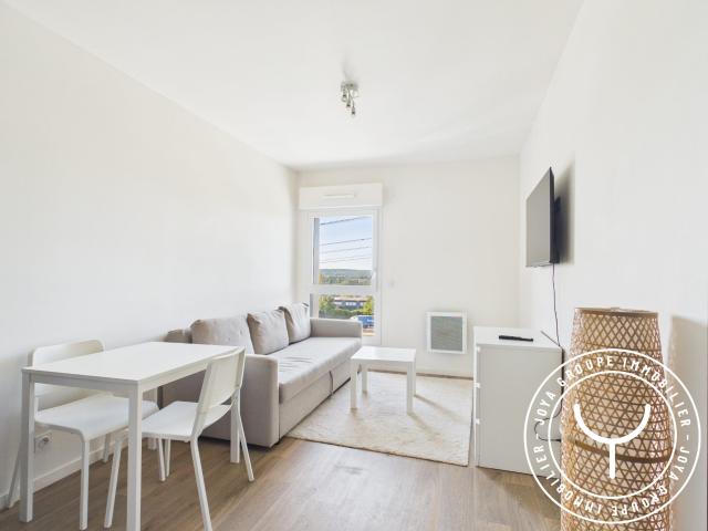 Appartement meublé 1 pièce 21 m²