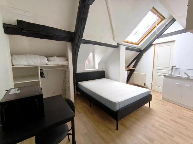 Appartement meublé 1 pièce 21 m²
