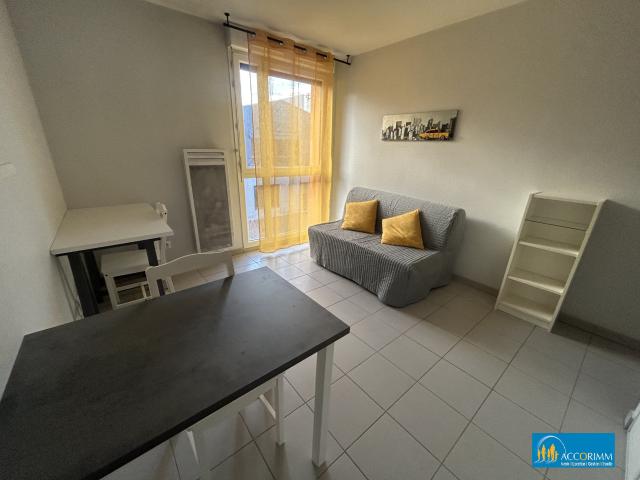 Appartement meublé 1 pièce 21 m²