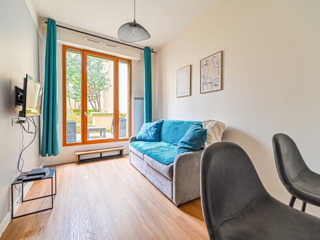 Appartement meublé 1 pièce 21 m²